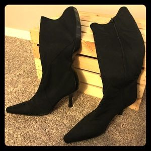 Nine West Comfort Fit Black Boots